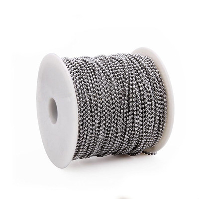 不锈钢开云登陆入口-开云online(中国)
挂链饰链 箱包铜铁链饰品配件 波珠链窗帘拉珠链供应