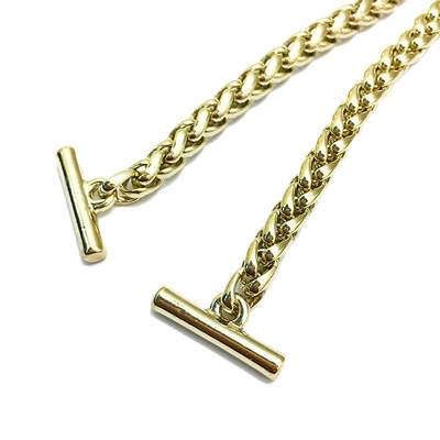 灯笼链包包开云登陆入口-开云online(中国)
箱包五金配件浅金色BSK链金属孖圆链包包配件直供