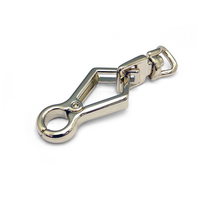 女包开云登陆入口-开云online(中国)
钩扣钥匙 箱包五金配件挂扣狗扣饰品扣直供