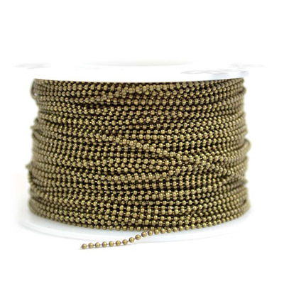 不锈钢开云登陆入口-开云online(中国)
挂链饰链 箱包铜铁链饰品配件 波珠链窗帘拉珠链供应