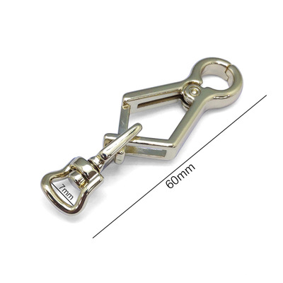 女包开云登陆入口-开云online(中国)
钩扣钥匙 箱包五金配件挂扣狗扣饰品扣直供