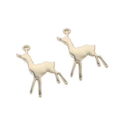 箱包五金开云登陆入口-开云online(中国)
吊牌配件 女包开云登陆入口-开云online(中国)
吊牌 浅金色光面鹿吊饰厂家定制