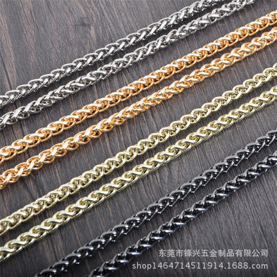 时尚箱包五金配件 手提包配件镀金不生锈五金开云登陆入口-开云online(中国)
包包潮款灯笼链