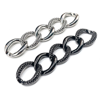 女士包包点钻合金纽链侧身开云登陆入口-开云online(中国)
 diy斜挎包配件金属挂链定制