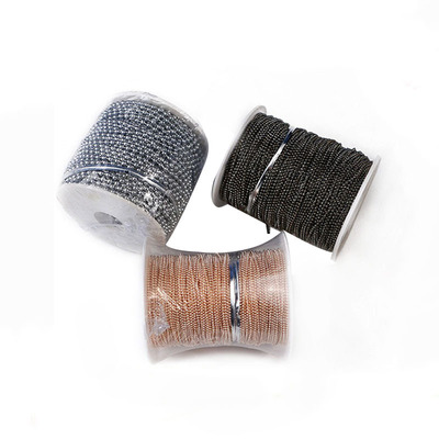 不锈钢开云登陆入口-开云online(中国)
挂链饰链 箱包铜铁链饰品配件 波珠链窗帘拉珠链供应