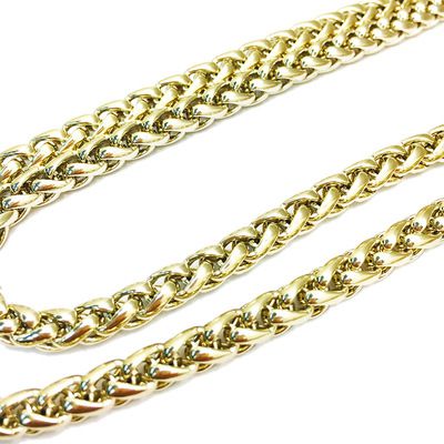 灯笼链包包开云登陆入口-开云online(中国)
箱包五金配件浅金色BSK链金属孖圆链包包配件直供 - 4