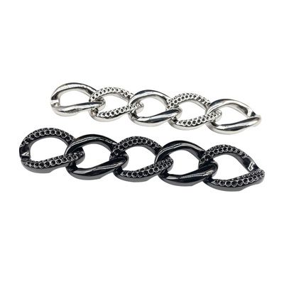 女士包包点钻合金纽链侧身开云登陆入口-开云online(中国)
 diy斜挎包配件金属挂链定制 - 3