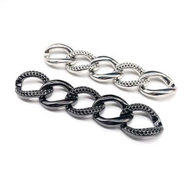 女士包包点钻合金纽链侧身开云登陆入口-开云online(中国)
 diy斜挎包配件金属挂链定制 - 5