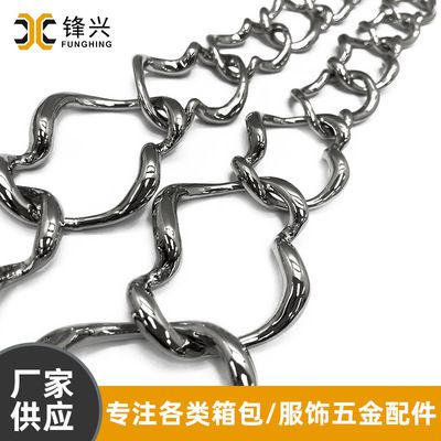 箱包链闭口异形金属开云登陆入口-开云online(中国)
 - 1